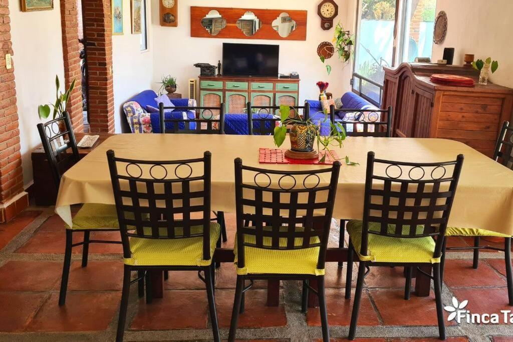 Finca Taino. Hermosa Casa Con Alberca Jiutepec Extérieur photo