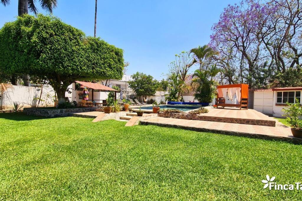 Finca Taino. Hermosa Casa Con Alberca Jiutepec Extérieur photo