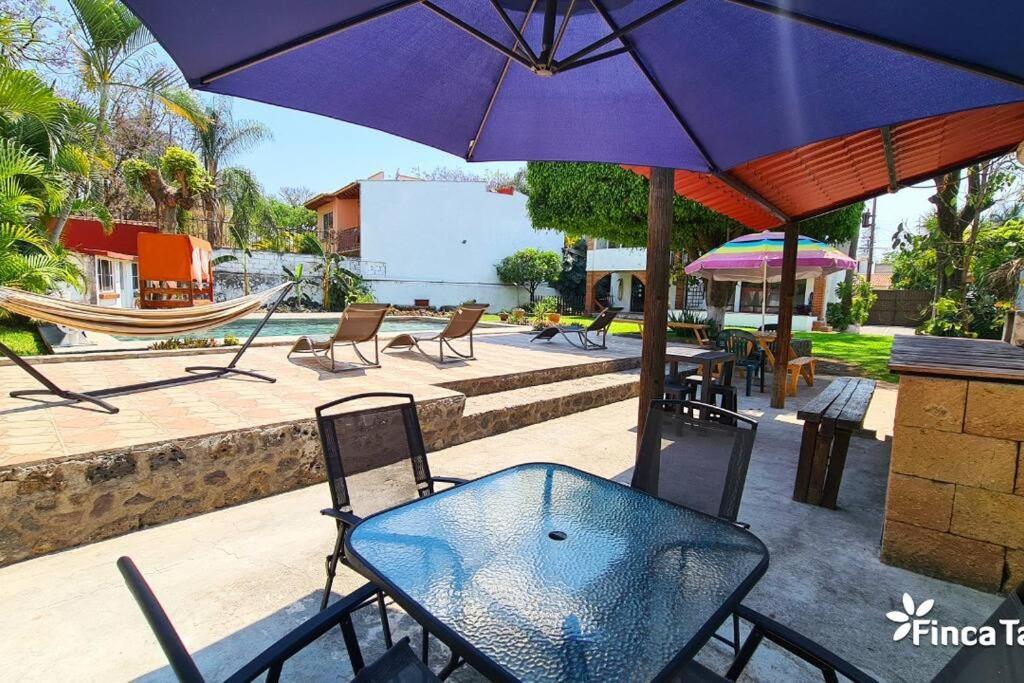 Finca Taino. Hermosa Casa Con Alberca Jiutepec Extérieur photo
