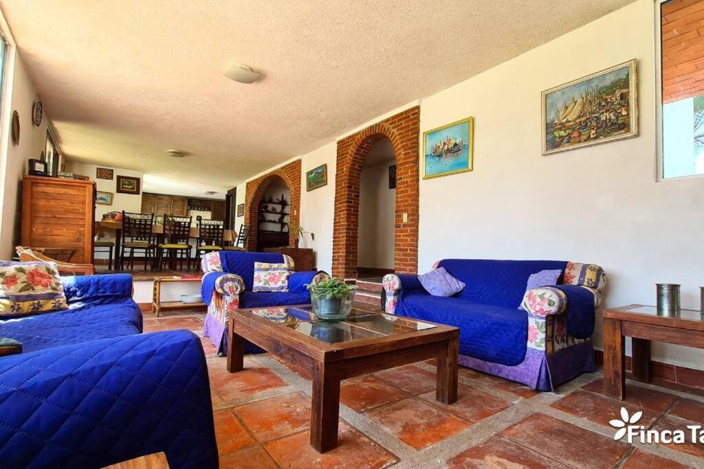 Finca Taino. Hermosa Casa Con Alberca Jiutepec Extérieur photo