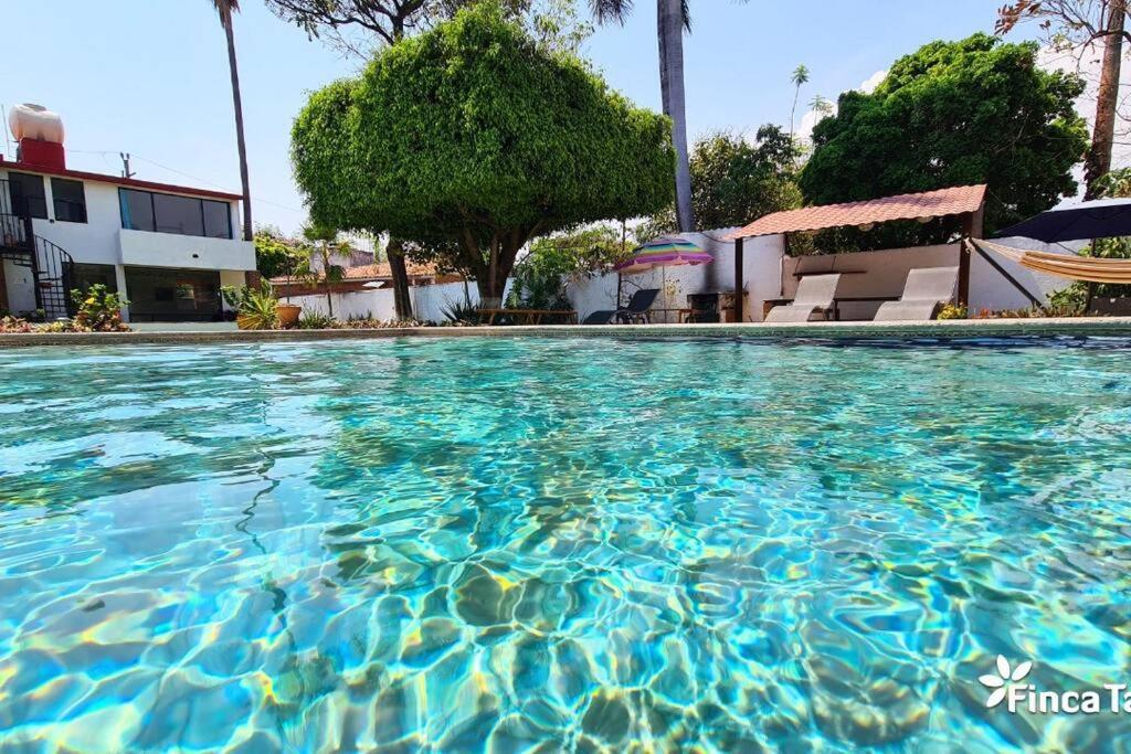 Finca Taino. Hermosa Casa Con Alberca Jiutepec Extérieur photo