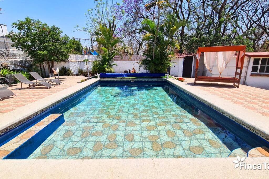 Finca Taino. Hermosa Casa Con Alberca Jiutepec Extérieur photo