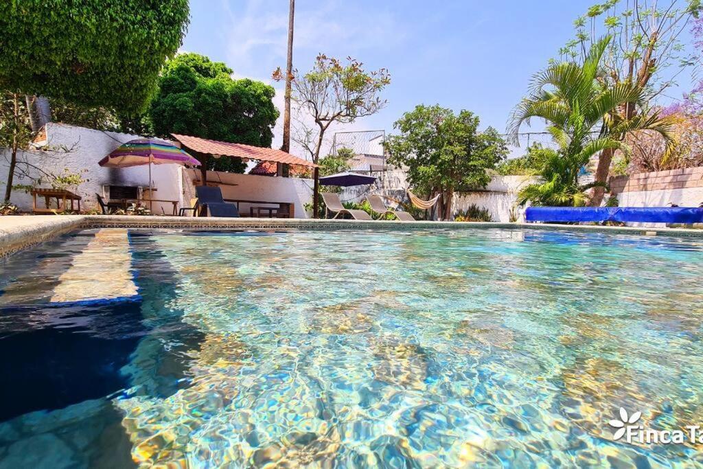 Finca Taino. Hermosa Casa Con Alberca Jiutepec Extérieur photo