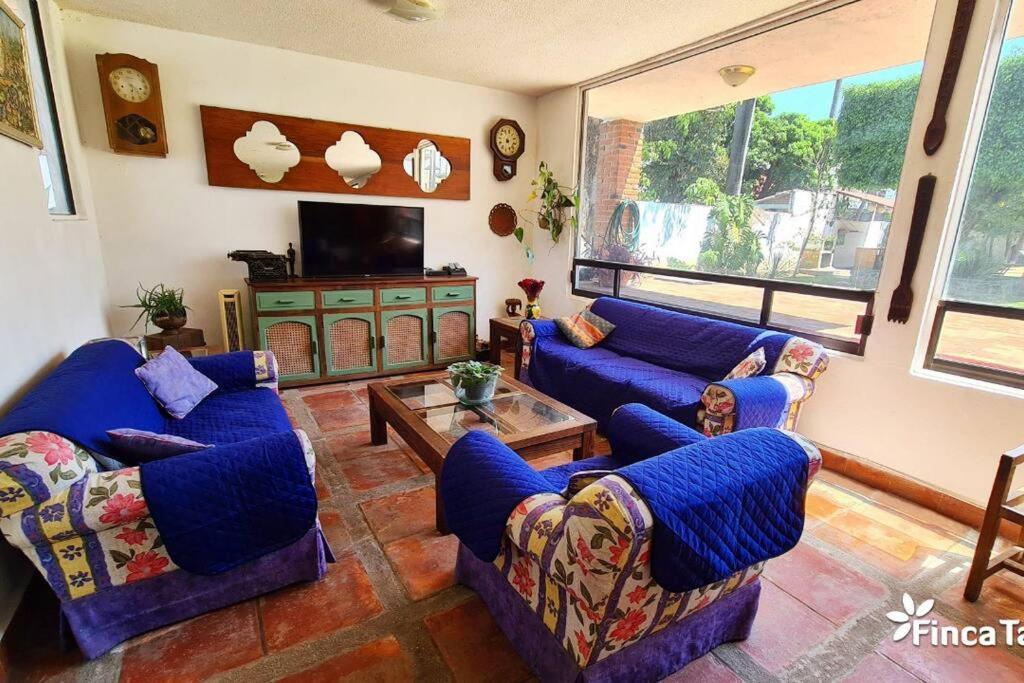Finca Taino. Hermosa Casa Con Alberca Jiutepec Extérieur photo