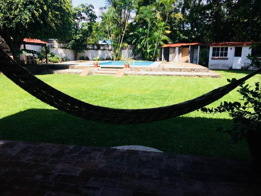 Finca Taino. Hermosa Casa Con Alberca Jiutepec Extérieur photo