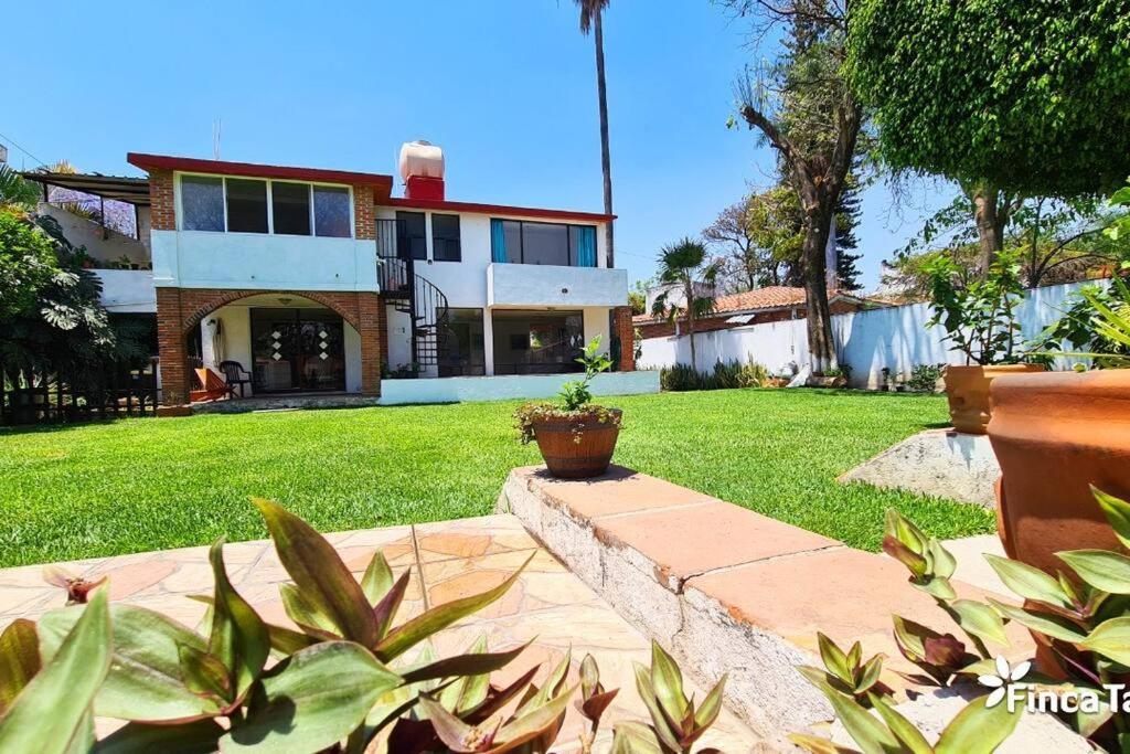 Finca Taino. Hermosa Casa Con Alberca Jiutepec Extérieur photo