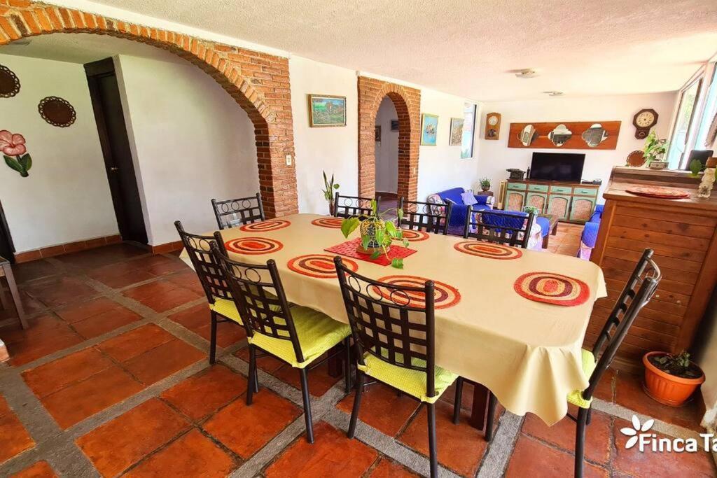 Finca Taino. Hermosa Casa Con Alberca Jiutepec Extérieur photo